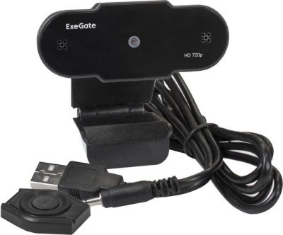 Веб-камера ExeGate BlackView C525 HD 