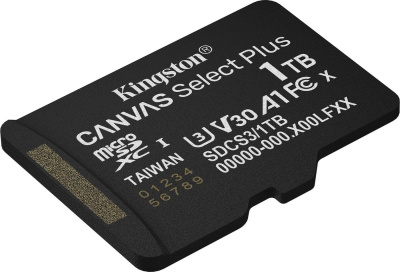 Kingston Canvas Select Plus microSDXC 1TB SDCS3/1TBSP 