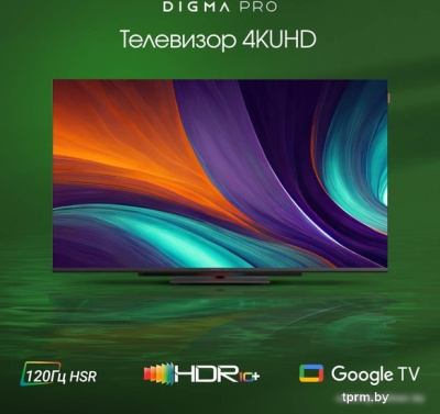 Телевизор Digma Pro UHD 55C 
