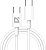 Defender F182 30 Вт USB Type-C - USB Type-C (2 м, белый) 