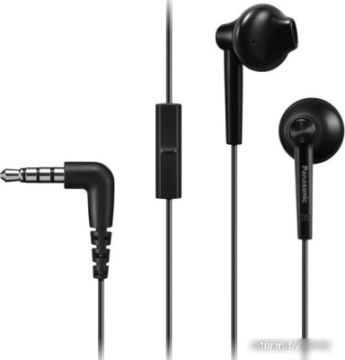 Наушники Panasonic RP-TCM55 (черный) 