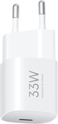 Xiaomi 33W Nano Power Adapter USB-C MDY-19-ED (международная версия) 