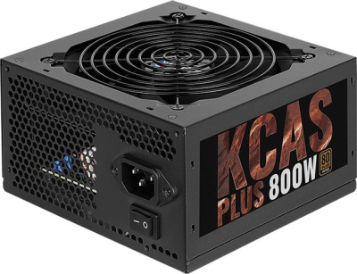 Блок питания AeroCool KCAS Plus 800W 