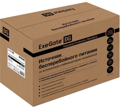 ExeGate SpecialPro UNB-2200.LED.AVR.4C13.RJ.USB EX292612RUS 