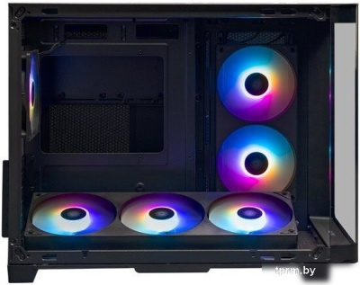 Корпус XASTRA QR500M 6ARGB-FC-C6-UC (черный) 