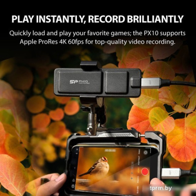 Внешний накопитель Silicon-Power PX10 1TB SP010TBPSDPX10CK 