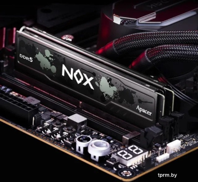 Оперативная память Apacer NOX 2x32ГБ DDR5 6000 МГц AH5U64G60C622MWAA-2 