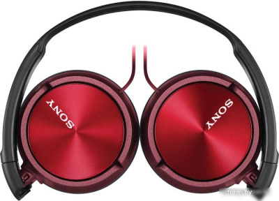 Наушники Sony MDR-ZX310AP (красный) 
