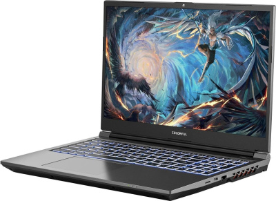 Игровой ноутбук Colorful Evol X15 AT 23H1 A10205400043 