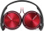 Наушники Sony MDR-ZX310AP (красный) 