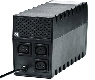 Источник бесперебойного питания Powercom Raptor RPT-600A 600VA 