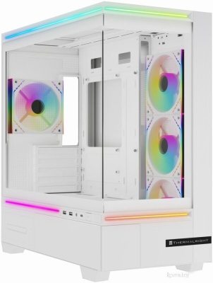 Корпус Thermalright M10 FAN4-M (белый) 