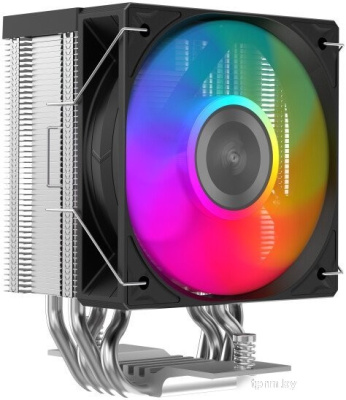 Кулер для процессора Sama X40L (серебристый/черный) 