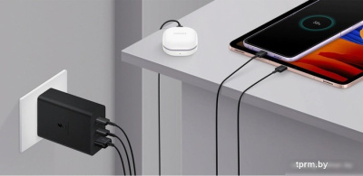 Сетевое зарядное Samsung EP-T6530NBEGEU 