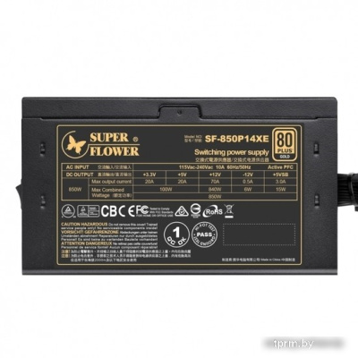 Super Flower Legion GX Pro 850W SF-850P14XE 