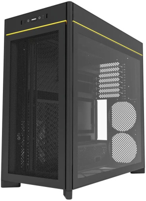 Корпус Montech HS01 (черный) 