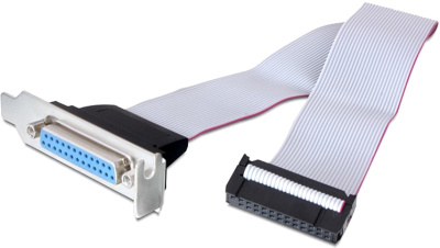 Планка Gembird CC-DB25FL-01 