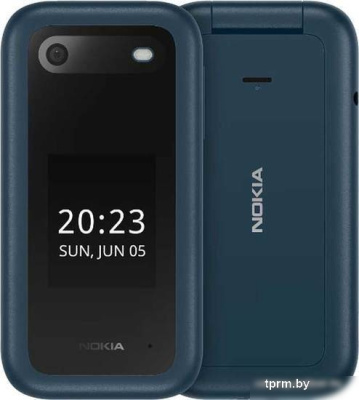 Кнопочный телефон Nokia 2660 (2022) TA-1469 Dual SIM (синий) 