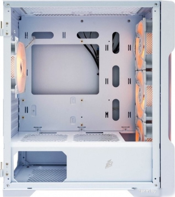 Корпус 1stPlayer Trilobite T3 ARGB T3-WH-4F7-W 
