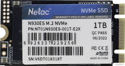SSD Netac N930ES 1ТB NT01N930ES-001T-E2X 