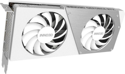 Видеокарта Inno3D GeForce RTX 4070 Twin X2 OC White N40702-126XX-183052V 