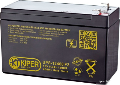 Kiper UPS-12460 F2 (12В/9 А·ч) 