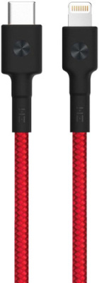 Кабель ZMI AL873K USB Type-C - Lightning (1 м, красный)