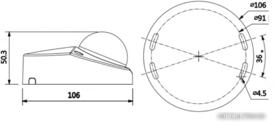IP-камера Dahua DH-IPC-HDBW4431FP-AS-0600B-S2 