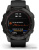 Умные часы Garmin Fenix 7 Sapphire Solar 47 мм (серый карбон/черный) 