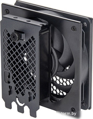 Вентилятор для корпуса SilverStone FDP02 (черный) 