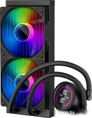 Система жидкостного охлаждения для процессора 1stPlayer TS4 240 (черный) 
