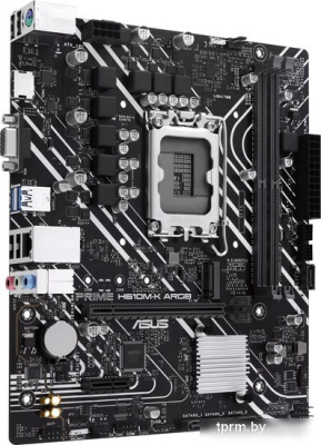 Материнская плата ASUS Prime H610M-K ARGB 