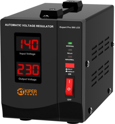 Стабилизатор напряжения Kiper Power Expert Pro 500 LCD 