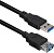 ACD ACD-U3AAF-10L USB Type-A - USB Type-A (1 м, черный) 