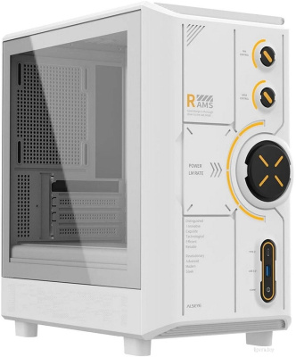 Корпус ALSEYE RAMS 2.0 240 (белый) 