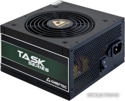 Блок питания Chieftec Task TPS-600S (черный) 