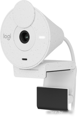 Веб-камера Logitech Brio 300 (белый) 