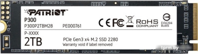 SSD Patriot P300 2TB P300P2TBM28 