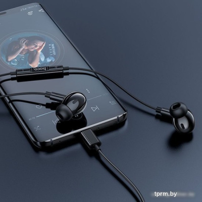 Наушники Hoco M83 USB Type-C (черный) 