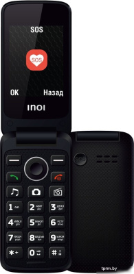 Телефон Inoi 247B (черный) 
