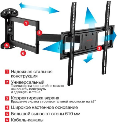 Кронштейн Arm Media LCD-415 