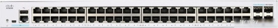 Управляемый коммутатор 3-го уровня Cisco CBS350-48P-4G-CN 