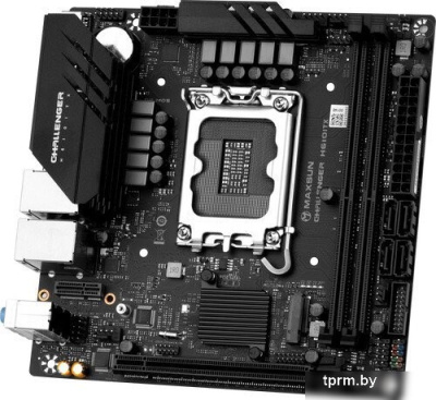 Материнская плата Maxsun Challenger H610 ITX 2LAN V3 