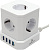 Сетевой фильтр Cablexpert TWR-5-U4-W-3 