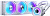 Phanteks Glacier One 360D30 White X2 PH-GO360D30_DWT02 