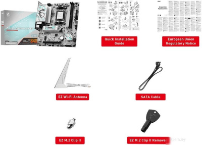 Материнская плата MSI B840M Gaming WiFi6E  Материнская плата MSI B840M Gaming WiFi6E