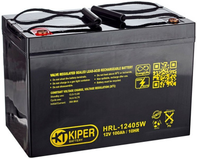 Kiper HRL-12405W (12В/100 А·ч) 