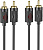 Кабель Hoco UPA29 2 RCA - 2 RCA (1.5 м, черный) 