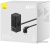 Baseus PowerCombo Digital PowerStrip 2AC+1U+1C+Retractable-C 65W PSLR000301 (черный) 
