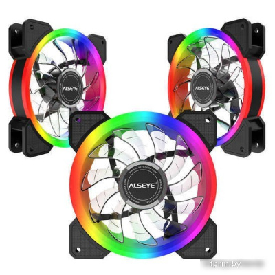 Набор вентиляторов ALSEYE CRLS-300DS 